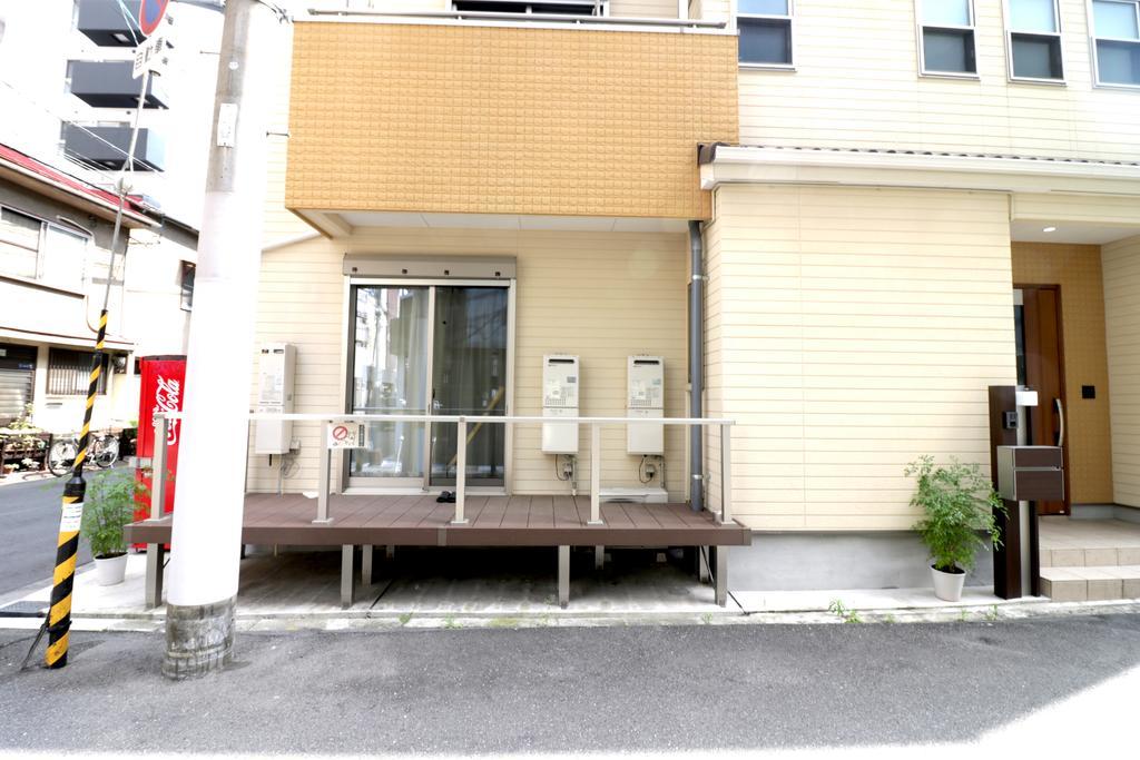 Sakura Japanese House Hotel Osaka Exterior photo